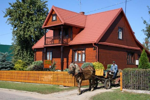 Вілла Eko-Sen Біловежа Екстер'єр фото